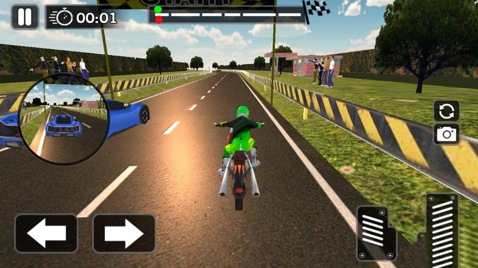 摩托车对决赛车 v1.0.1