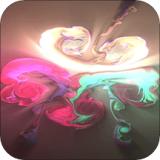 粒子炫酷变化模拟器