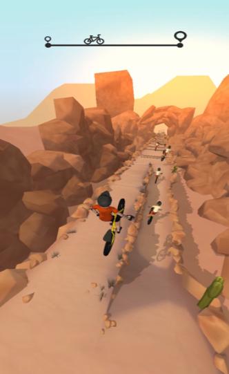 下坡自行车  V 1.0