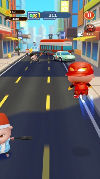 猪猪侠之超萌酷跑 v1.2.3