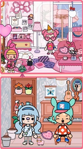 模拟米加小镇2023完整版  v1.0