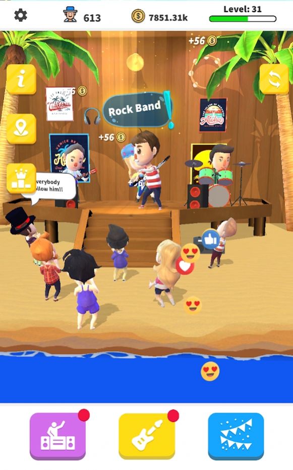 空闲摇滚乐队游戏官方版  v5.3.2