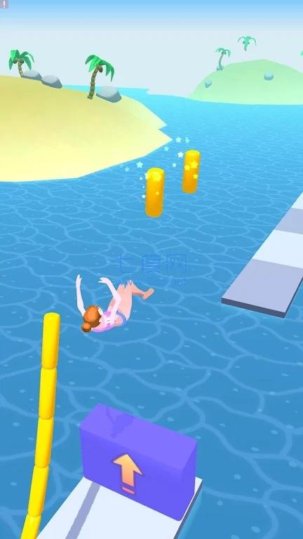 撑杆冲刺跑游戏 v1.0