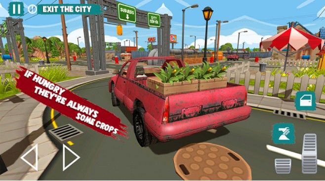 愤怒的农夫小偷