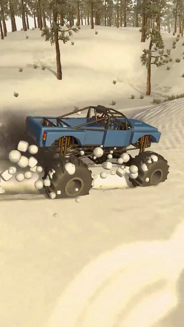 登山越野车 v0.1