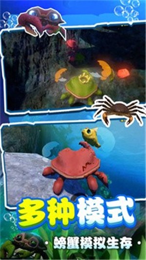 螃蟹生存模拟  v1.0.2