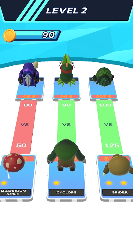 怪物之战Monster Battle