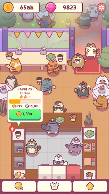 猫咪小吃店中文版免广告 v1.0.96
