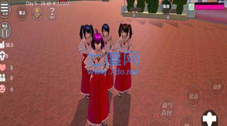 樱花校园模拟器小熊服装版