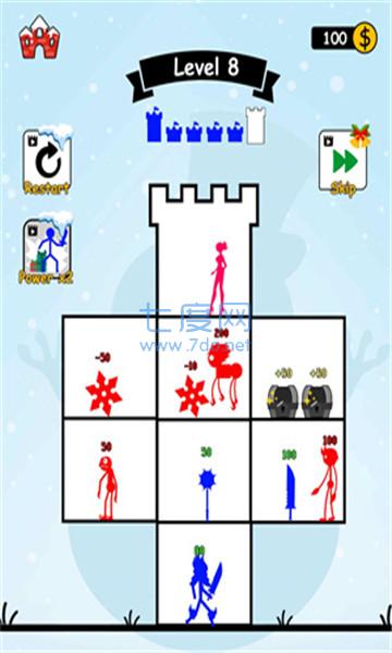 彩虹朋友英雄塔防游戏