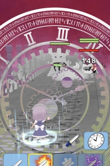 咲夜的飞刀手机游戏中文版 