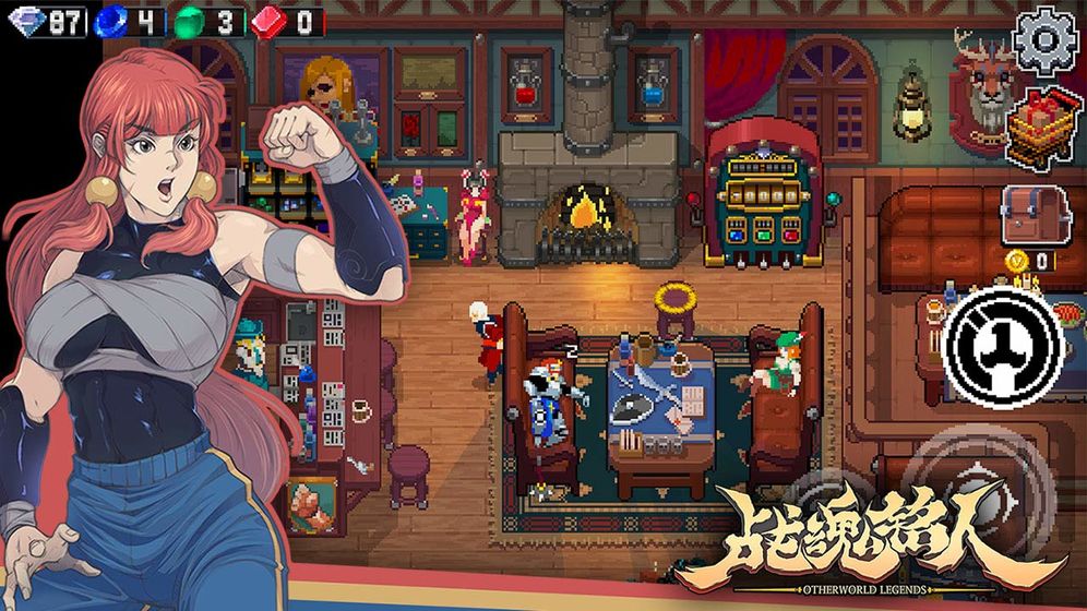 战魂铭人1.2.0免费钻石无限技能最新版  v3.5.1