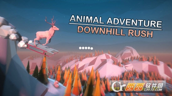 Animal Adventure: Downhill Rush(动物冒险下坡匆忙) v0.921 安卓版