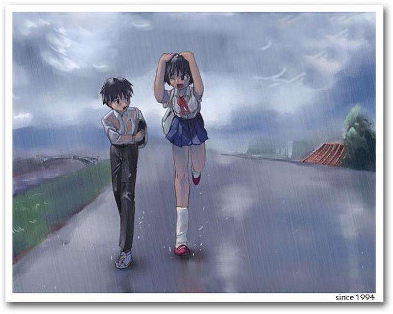 下雨天的故事的图片动图原图 v1.0