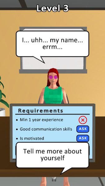 猎头新人王游戏