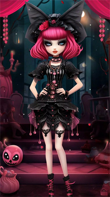 高怪物装扮Monster Party