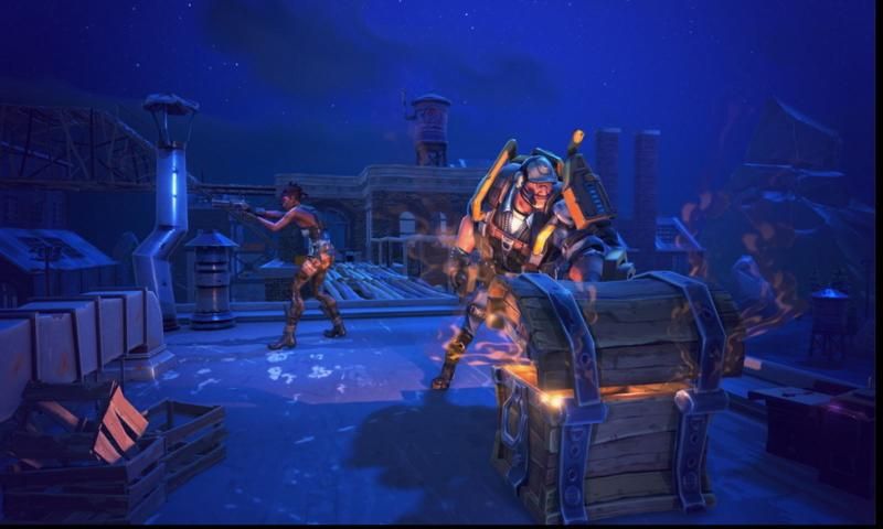 堡垒之夜火影忍者疾风传联动最新官方版  v5.2.3