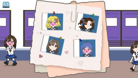 女子学校衣柜Girl School Closet