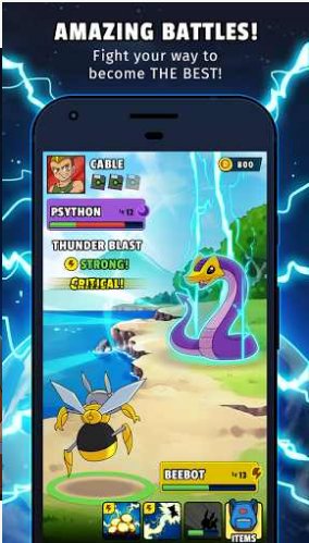 口袋妖怪的世界截图0