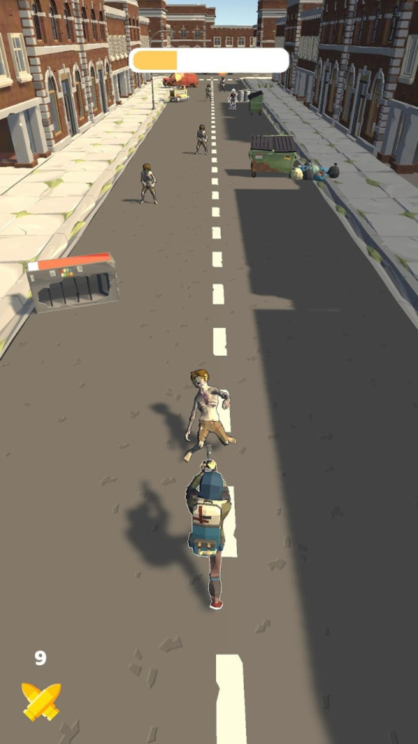 僵尸城危机小游戏最新版 