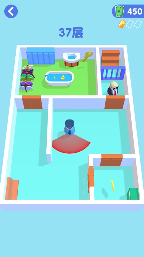 是特工就上100层手游