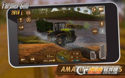 Farmer Sim 2018(Farmer Sim2018中文版) 1.0.2安卓版