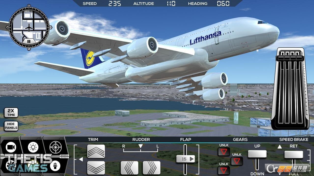 飞行模拟器驾驶2018 5.0.1 安卓版