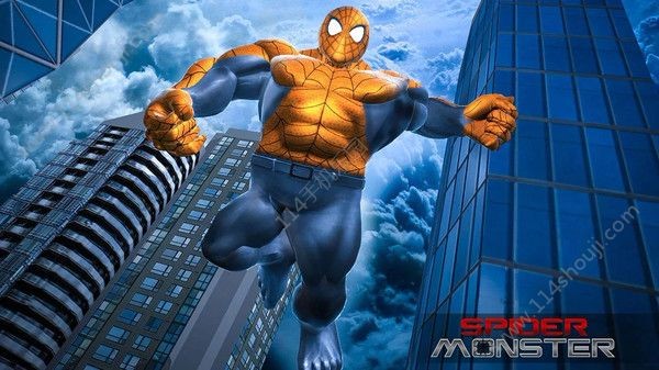 巨型绳索蜘蛛侠 2019-09-27 13:58