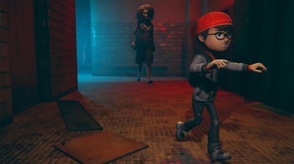 很坏又吓人的老师游戏官方版图片1