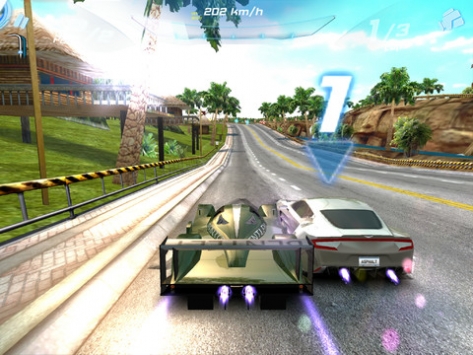 狂野飙车6火线追击HD 中文版 Asphalt 6 Adrenaline HD v3.1.5