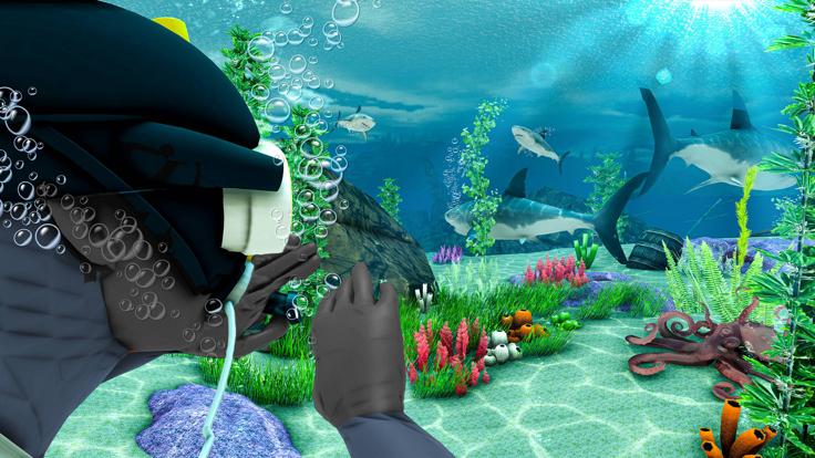 水肺潜水员水下救援  V 1.0