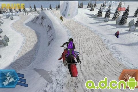 雪上摩托车 v1.0 v3.1.5