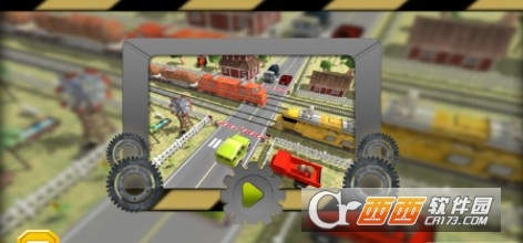Train Crossing Game(铁路道口火车模拟器)截图0