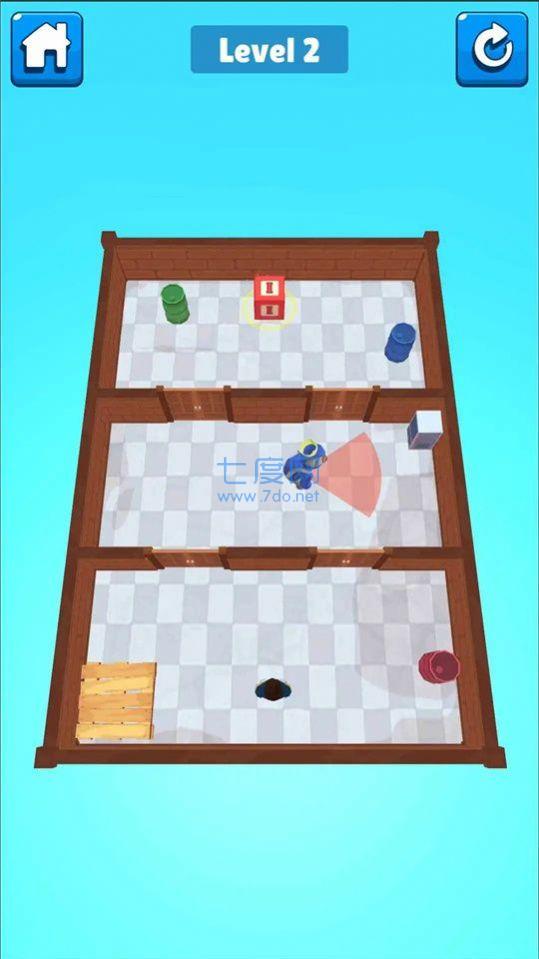 彩虹字母逃跑游戏 v1.4