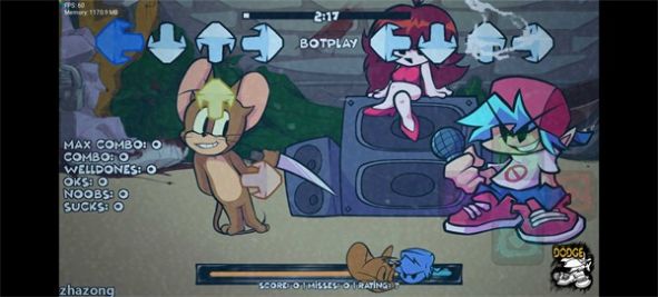 周五夜放克后室模组(FRIDAY NIGHT FUNKIN)