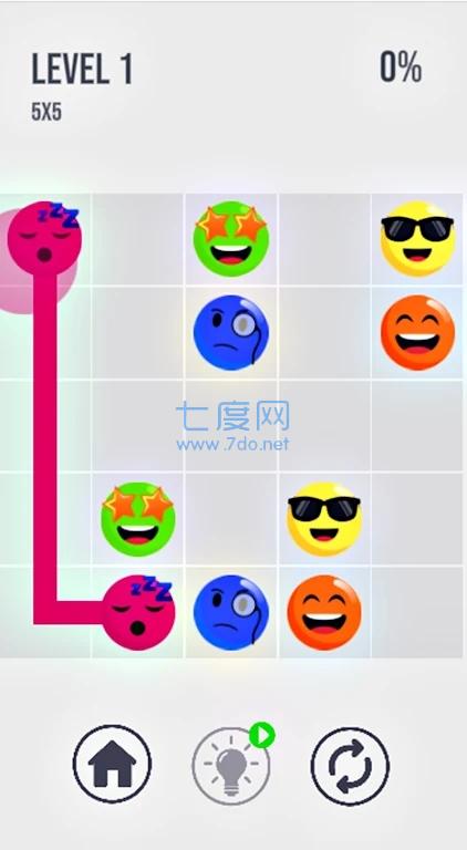 表情包大闯关Emoji Flow