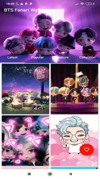 BTS Fanart Wallpapers v3.0.5