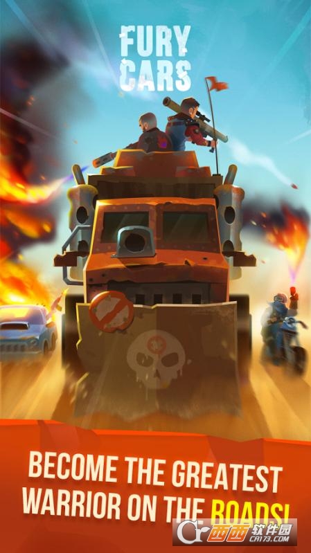 Fury Cars(狂怒机车汉化版) v1.1安卓版