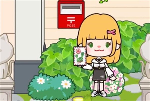 米加小镇泳池派对家具  v1.24