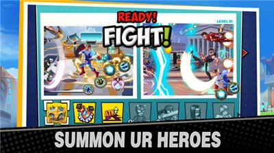 超级英雄格斗 2021-05-20 08:28