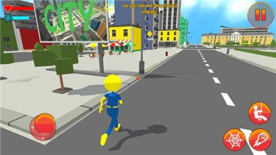 绳索火柴人英雄  v1