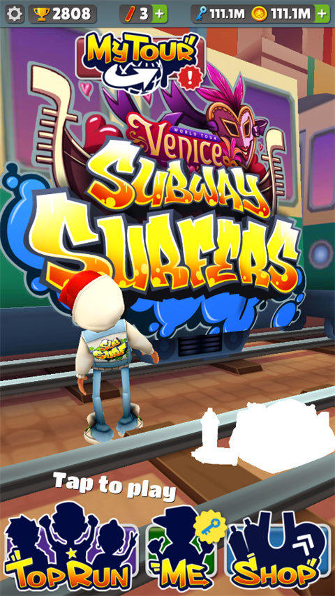 地铁跑酷盲跑版本最新版2023 v1.99.0