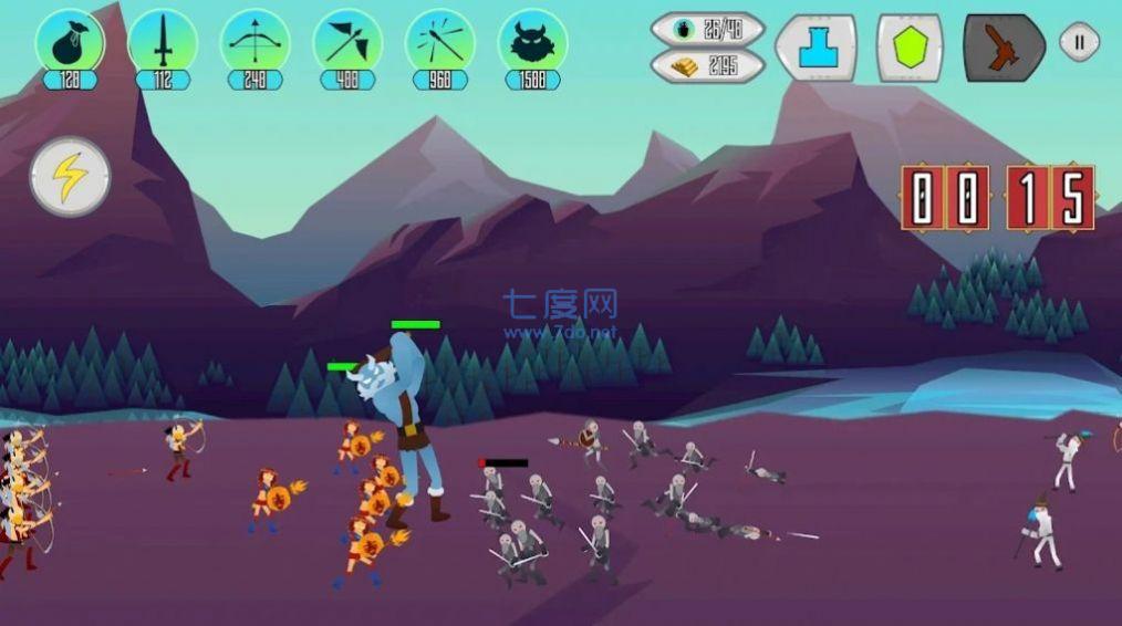 维京人火柴人之战游戏 v1.0.0