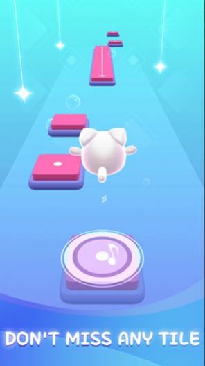 猫咪唱歌跳跃游戏官方版图片1