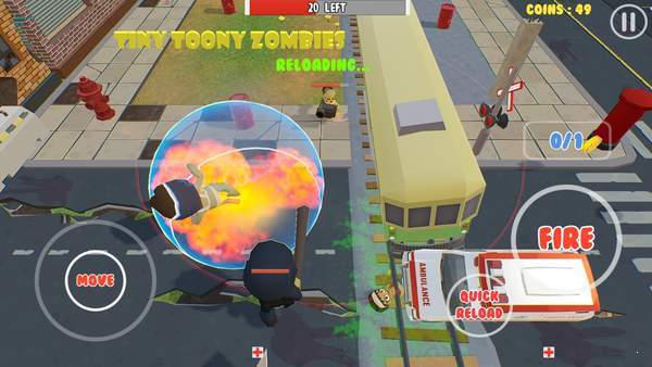 小卡通僵尸 v1.0