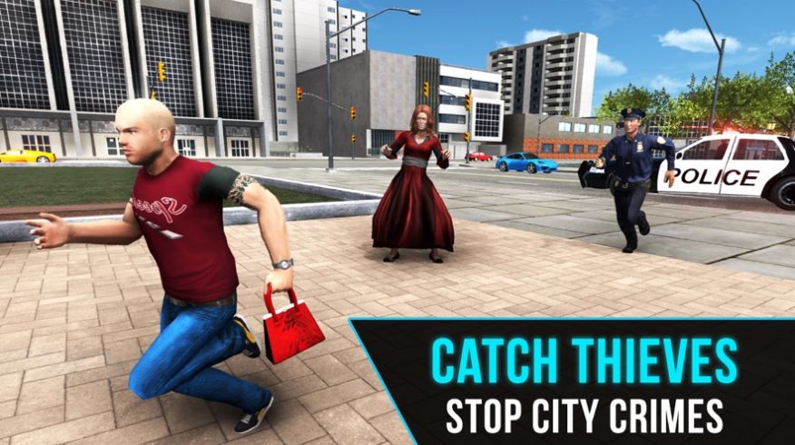 警车劫匪追游戏最新手机版  v5.3.4