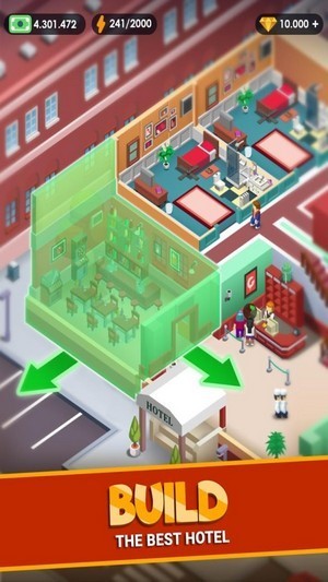 帝国狂热酒店手机游戏安卓版  v4.4.3