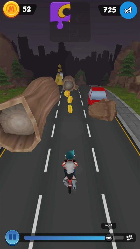 无尽的摩托车驾驶 v1.0.3