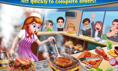 烹饪达人2021免费金币钻石最新最新版  v5.2.1