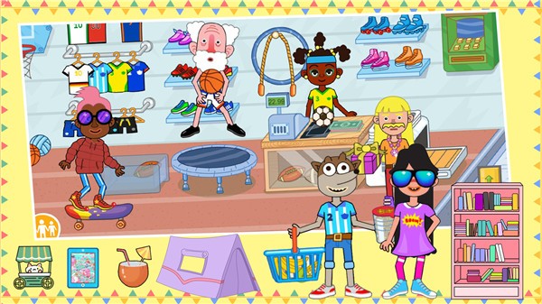 樱花小镇模拟新世界